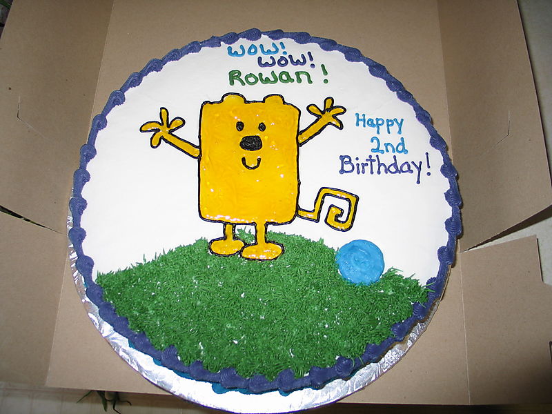 Wubbzy cake!